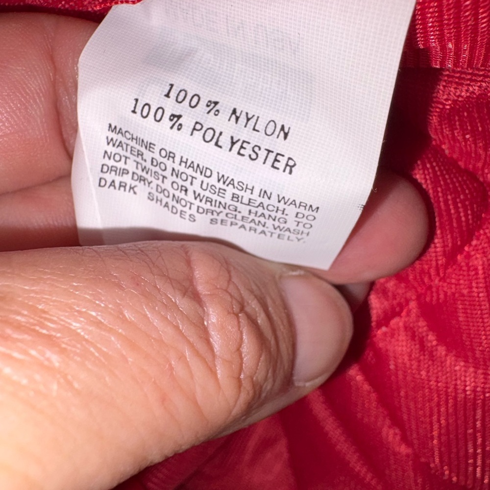 Vintage King Louie Satin Jacket Lew’s 63 USA Made Union Bev Personalized Red XL - Picture 8 of 8
